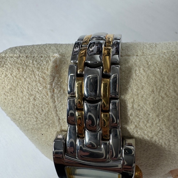 Women‎ Classic style Anne Klein New York two toned stainless steel quartz watch main image 4